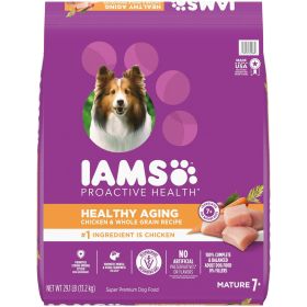 Health Senior Dog Food Healthy Aging Dry Dog Food With Real Chicken, 29.1 Lb Bag