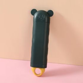 Premium Lint Roller,It can clean up hair on clothes, sofas, and pet hair all at once. With long - lasting stickiness and a wide variety of styles (Color: Green)